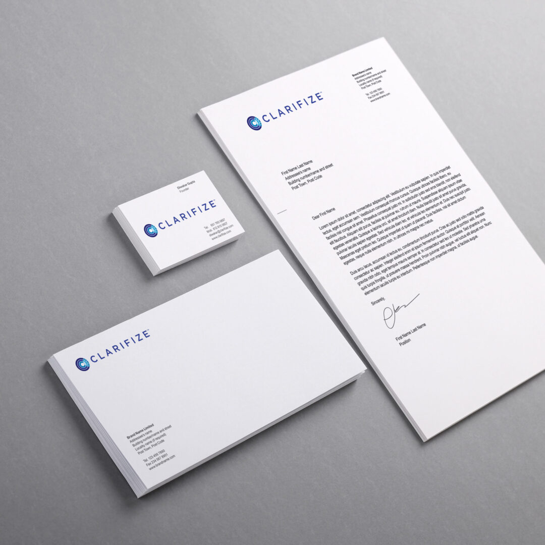 Photo. Template for branding identity. For graphic designers presentations and portfolios.