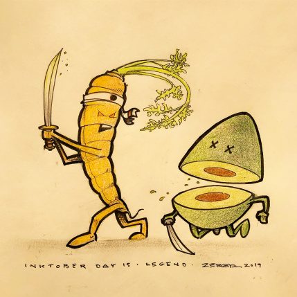 illustration-Inktober-2019-15-Legend
