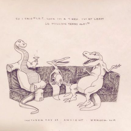 illustration-Inktober-2019-23-Ancient