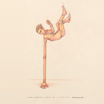 illustration-Inktober-2019-30-Catch